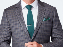WARM GRAY CHECK SUIT