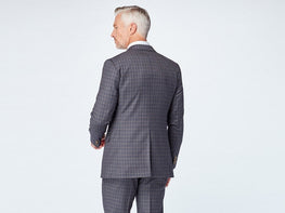 WARM GRAY CHECK SUIT